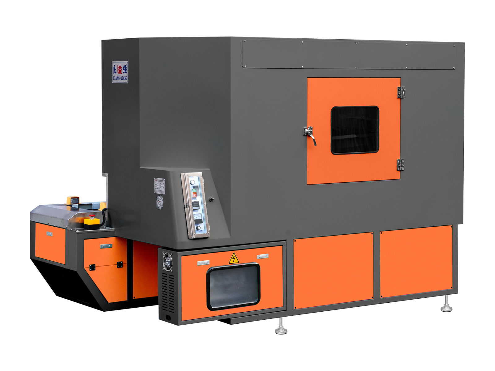 高效螺旋盤式加熱定型機(jī)